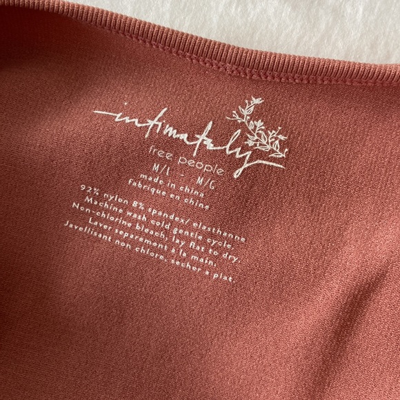 Free People • Intimately • Clean Lines Long Sleeve Crop - Picture 6 of 6